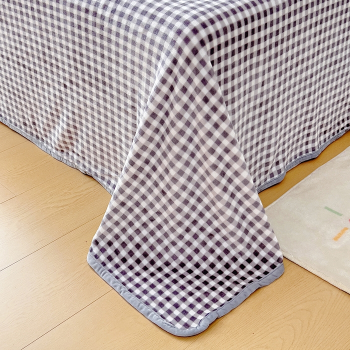 91家纺网 家纺一手货源 找家纺 琪琪阁家纺 2025新款A类全棉纯棉加牛奶绒包边款单被套四件套星空宝贝