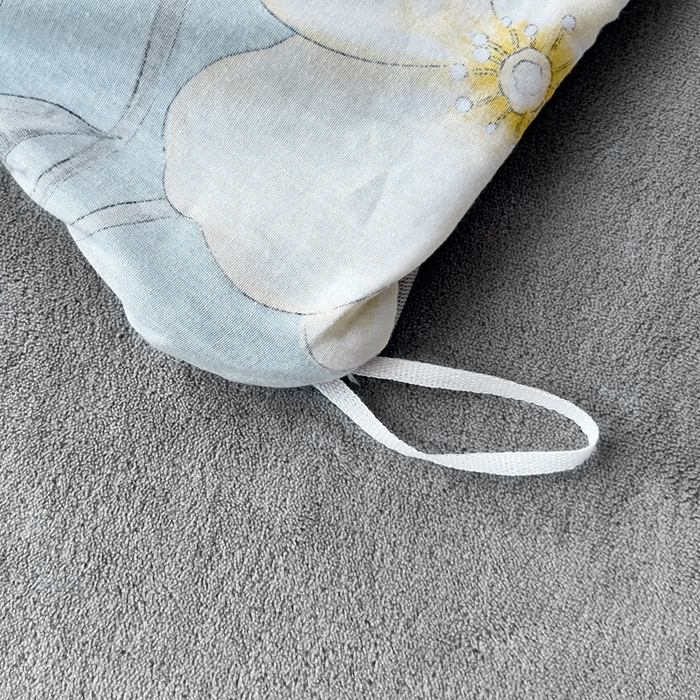 91家纺网 家纺一手货源 找家纺 琪琪阁家纺 2025新款A类全棉纯棉加牛奶绒包边款单被套四件套雅韵花香