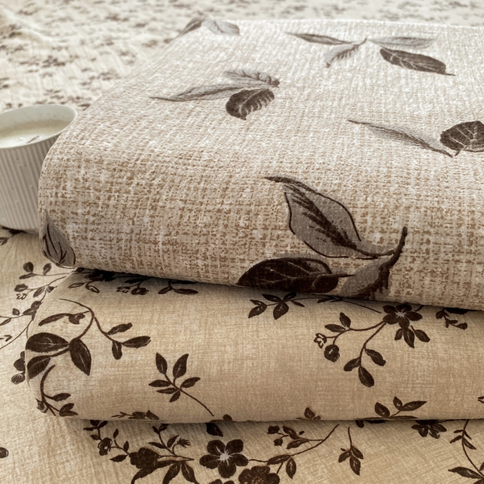 91家纺网 家纺一手货源 找家纺 （总）一比一家纺 2025新款加厚原麻皱皱纱床笠单品床笠单件单床笠