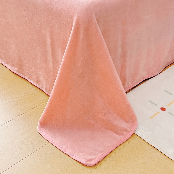 91家纺网 家纺一手货源 找家纺 琪琪阁家纺 2025新款A类全棉纯棉加牛奶绒包边款单被套四件套云梦花都