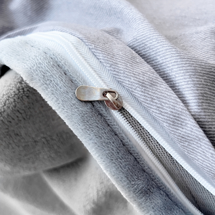 91家纺网 家纺一手货源 找家纺 琪琪阁家纺 2025秋冬新款全棉加牛奶绒单被套棉加绒被套安东尼