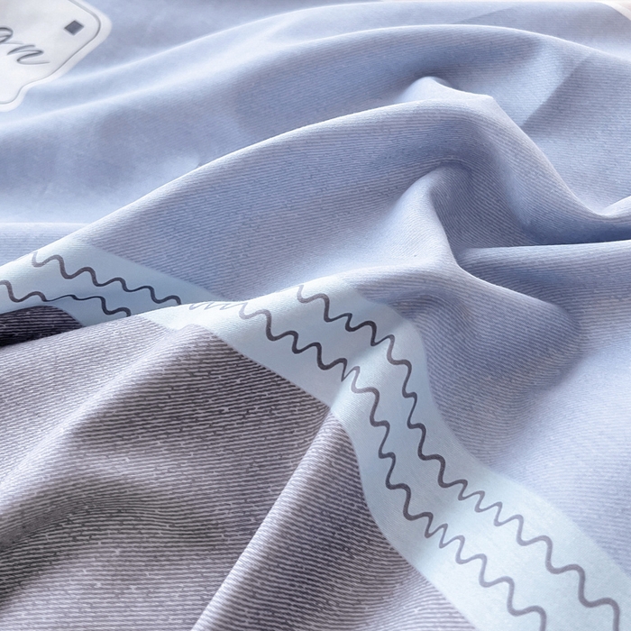 91家纺网 家纺一手货源 找家纺 琪琪阁家纺 2025秋冬新款全棉加牛奶绒单被套棉加绒被套安东尼