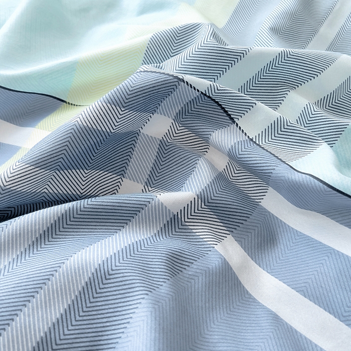 91家纺网 家纺一手货源 找家纺 琪琪阁家纺 2025秋冬新款全棉加牛奶绒单被套棉加绒被套菲尔顿