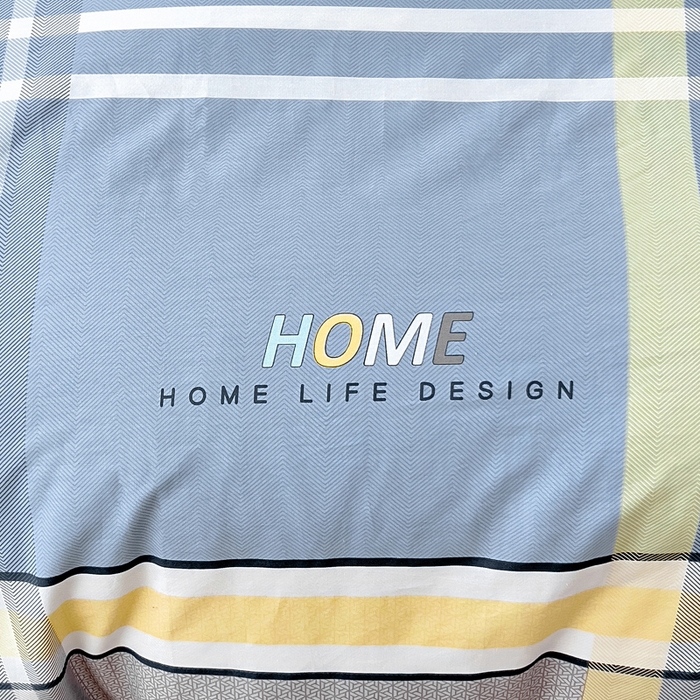 91家纺网 家纺一手货源 找家纺 琪琪阁家纺 2025秋冬新款全棉加牛奶绒单被套棉加绒被套菲尔顿