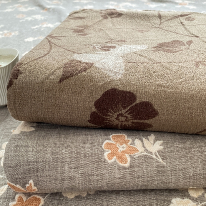 91家纺网 家纺一手货源 找家纺 一比一家纺 2026新款加厚原麻皱皱纱床笠单品床笠单件单床笠 组合图仅供展示不可下单