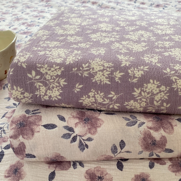 91家纺网 家纺一手货源 找家纺 一比一家纺 2026新款加厚原麻皱皱纱床笠单品床笠单件单床笠 组合图仅供展示不可下单