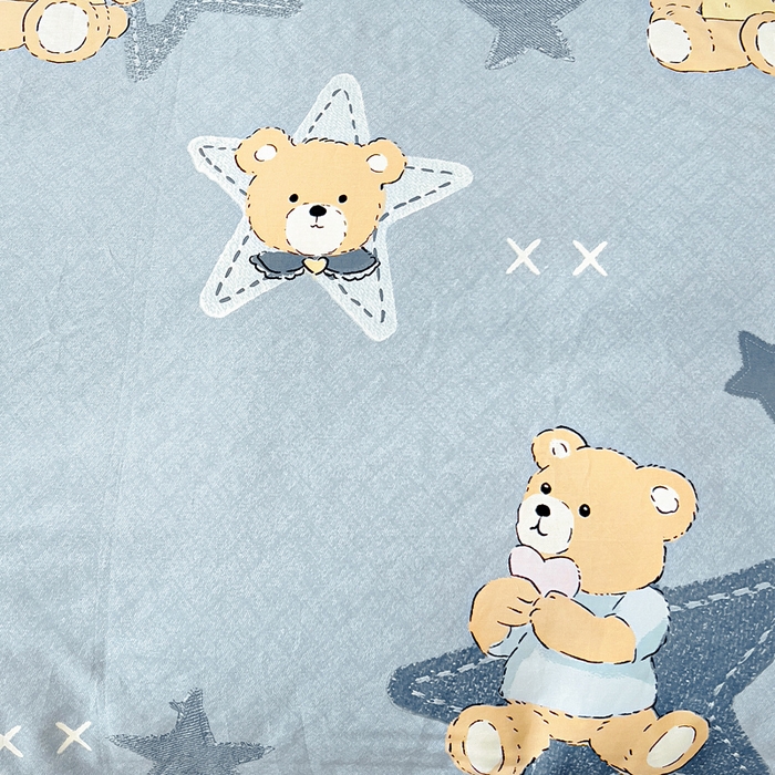 91家纺网 家纺一手货源 找家纺 琪琪阁家纺 2025秋冬新款全棉加牛奶绒单被套棉加绒被套星空宝贝