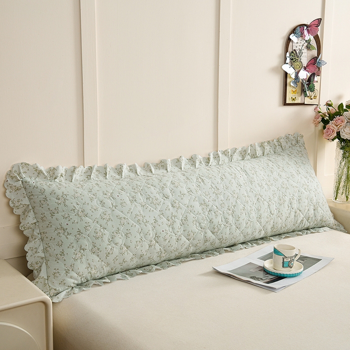 91家纺网 家纺一手货源 找家纺 （总）艾兜坊 2025新款小碎花水洗棉双人枕套