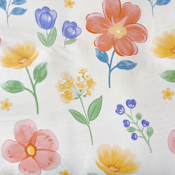 91家纺网 家纺一手货源 找家纺 琪琪阁家纺 2025秋冬新款全棉加牛奶绒单被套棉加绒被套云梦花都