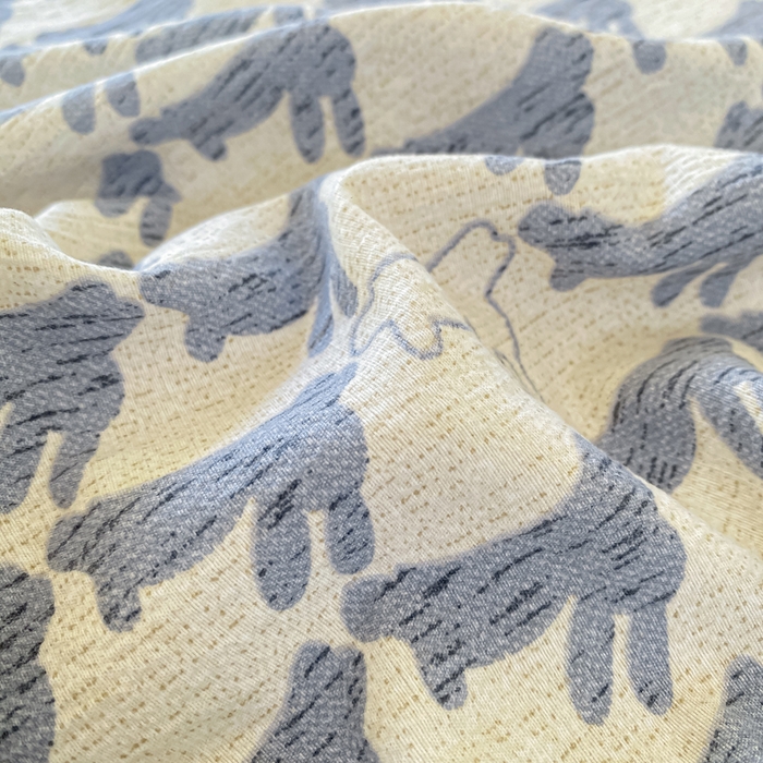 91家纺网 家纺一手货源 找家纺 一比一家纺 2026新款加厚原麻皱皱纱床笠单品床笠单件单床笠 灵动