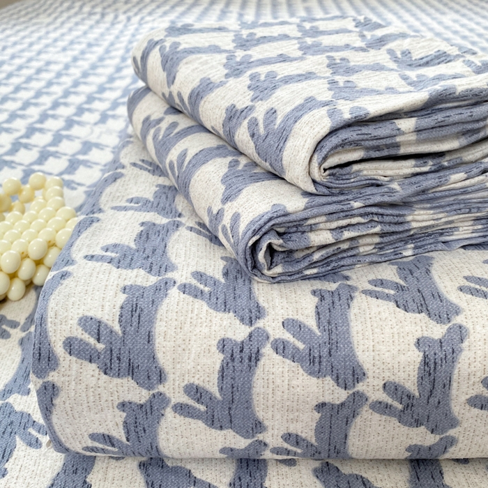 91家纺网 家纺一手货源 找家纺 一比一家纺 2026新款加厚原麻皱皱纱床笠单品床笠单件单床笠 灵动