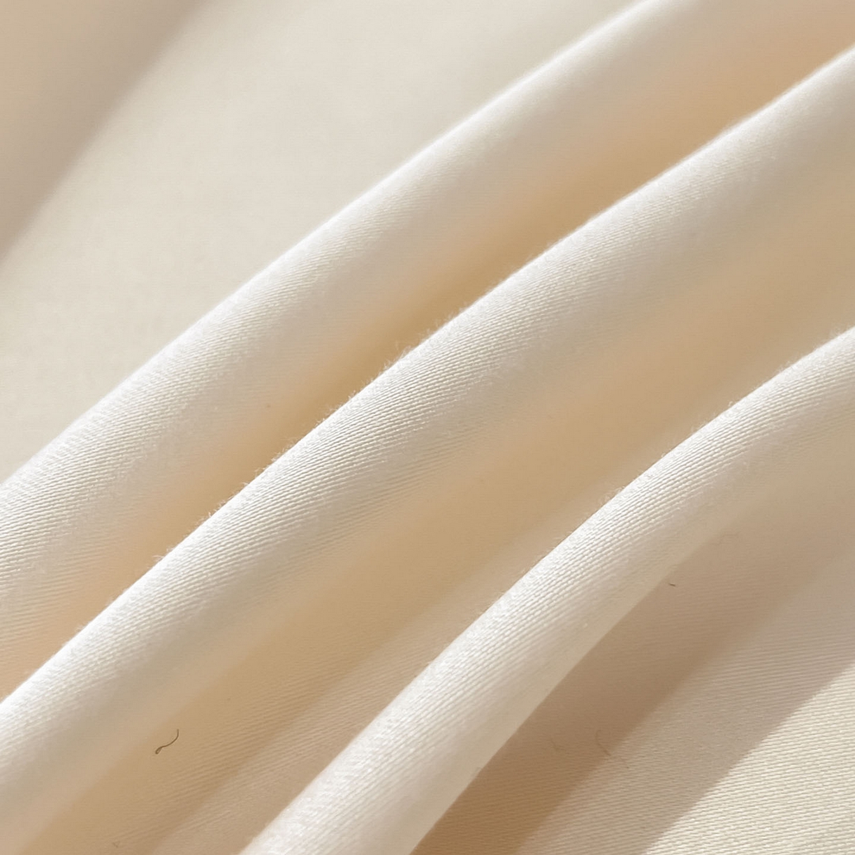 91家纺网 家纺一手货源 找家纺 2025新款高端A类贡缎提花长绒棉四件套纯棉全棉拼接被套纯色被套热款床上用品-南翎 南翎-柔杏