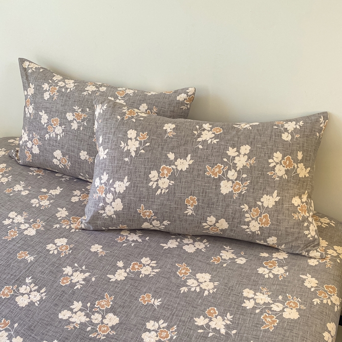 91家纺网 家纺一手货源 找家纺 一比一家纺 2026新款加厚原麻皱皱纱床笠单品床笠单件单床笠 罗曼