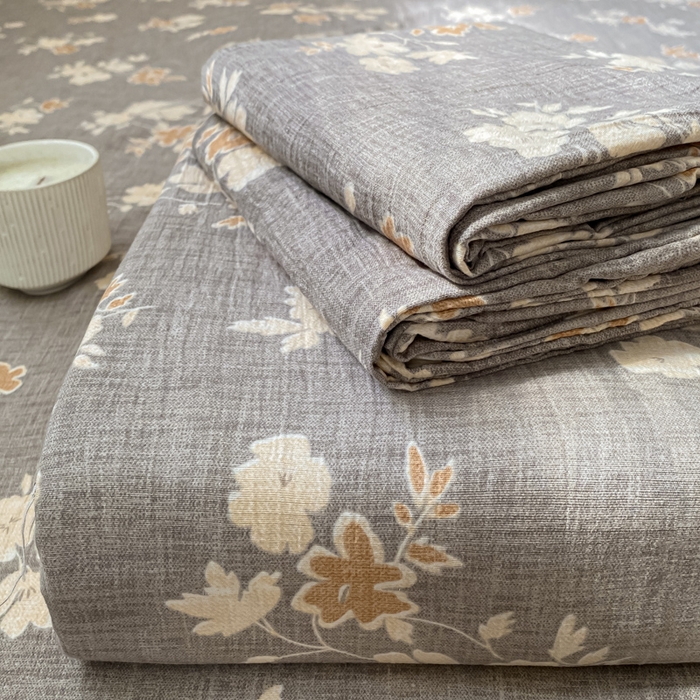 91家纺网 家纺一手货源 找家纺 一比一家纺 2026新款加厚原麻皱皱纱床笠单品床笠单件单床笠 罗曼