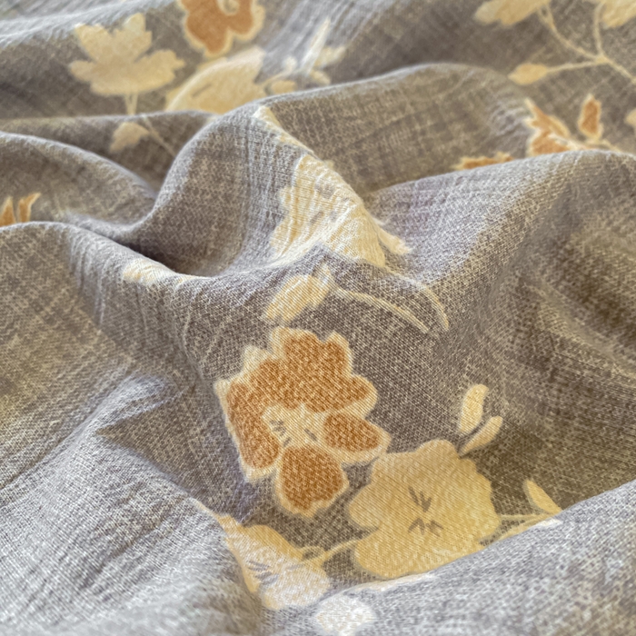 91家纺网 家纺一手货源 找家纺 一比一家纺 2026新款加厚原麻皱皱纱床笠单品床笠单件单床笠 罗曼