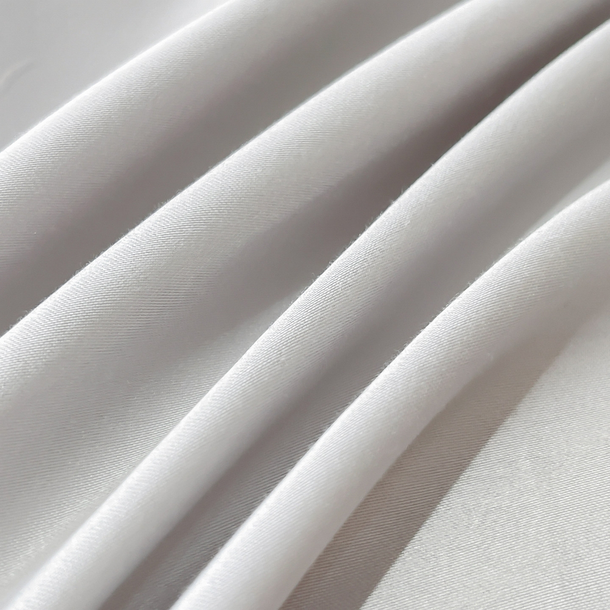 91家纺网 家纺一手货源 找家纺 2025新款高端A类贡缎提花长绒棉四件套纯棉全棉拼接被套纯色被套热款床上用品-南翎 南翎-夜灰