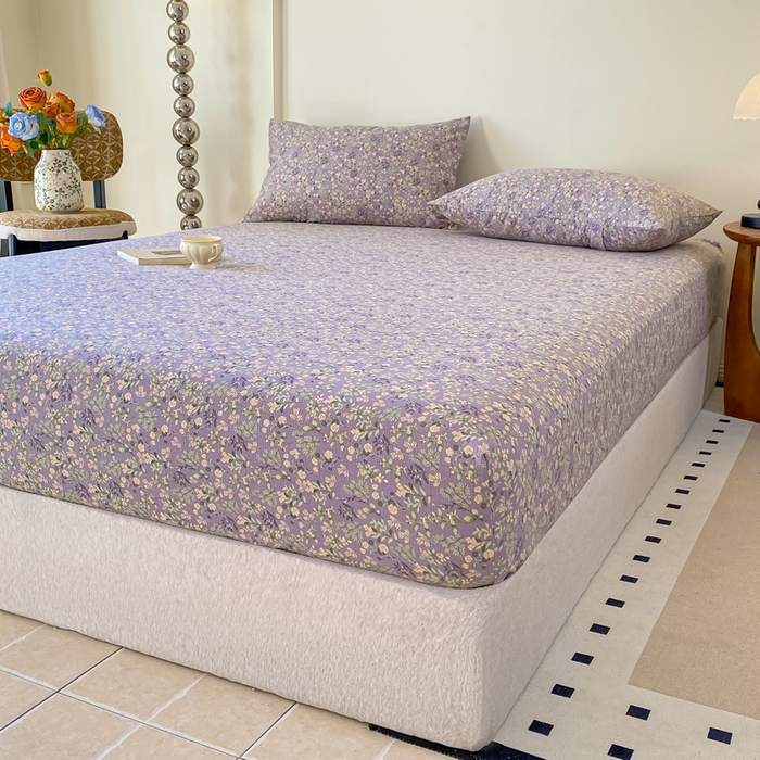 91家纺网 家纺一手货源 找家纺 一比一家纺 2026新款加厚原麻皱皱纱床笠单品床笠单件单床笠 秋莱