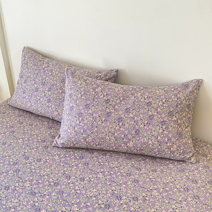 91家纺网 家纺一手货源 找家纺 一比一家纺 2026新款加厚原麻皱皱纱床笠单品床笠单件单床笠 秋莱