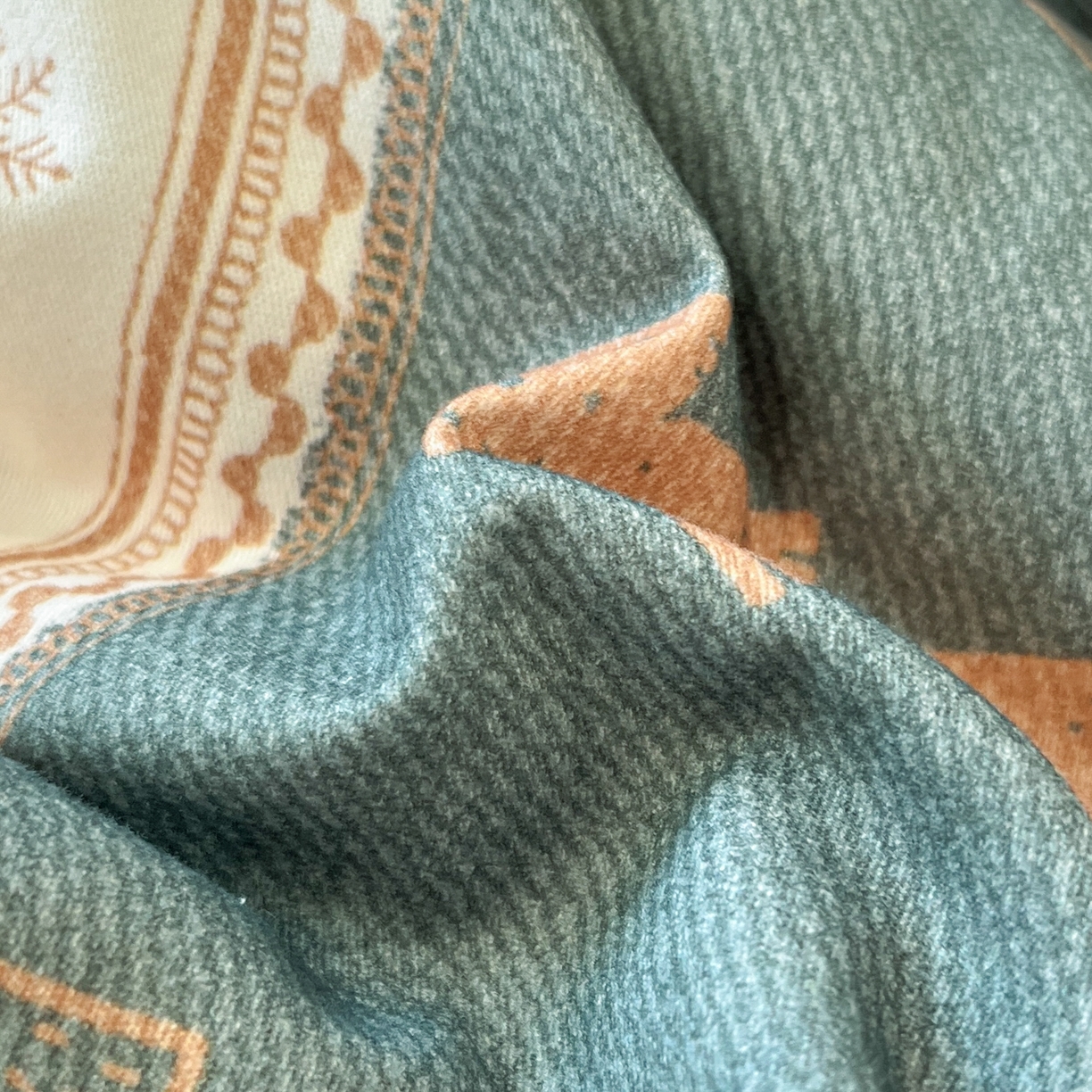 91家纺网 家纺一手货源 找家纺 （总）典曼家纺 2025秋冬新品美拉德卡通磨毛四件套