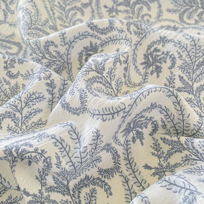 91家纺网 家纺一手货源 找家纺 一比一家纺 2026新款加厚原麻皱皱纱床笠单品床笠单件单床笠 幸福里-兰