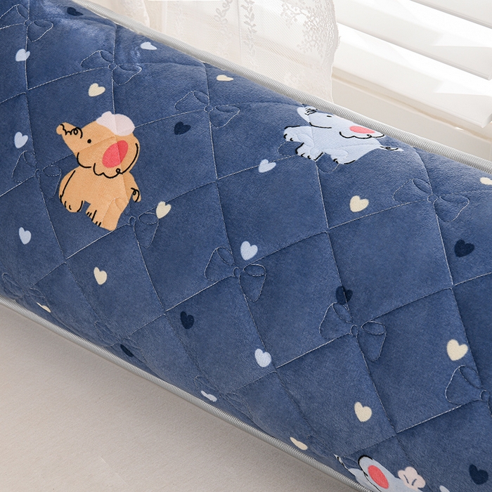 91家纺网 家纺一手货源 找家纺 （总）艾兜坊 2025新款水晶绒双人枕套单品枕套枕套单件