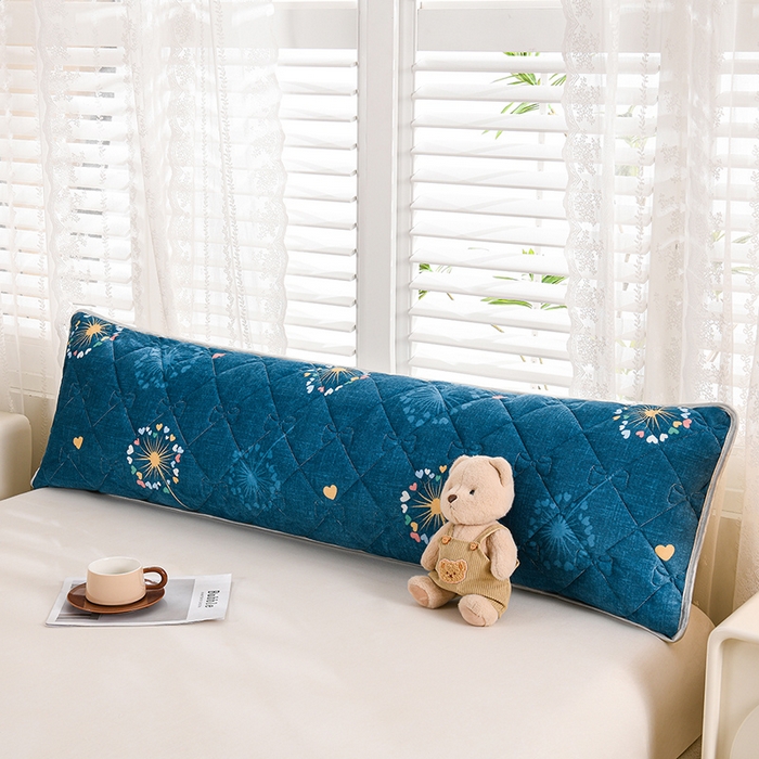 91家纺网 家纺一手货源 找家纺 艾兜坊 2025新款水晶绒双人枕套单品枕套枕套单件 烟花闪耀