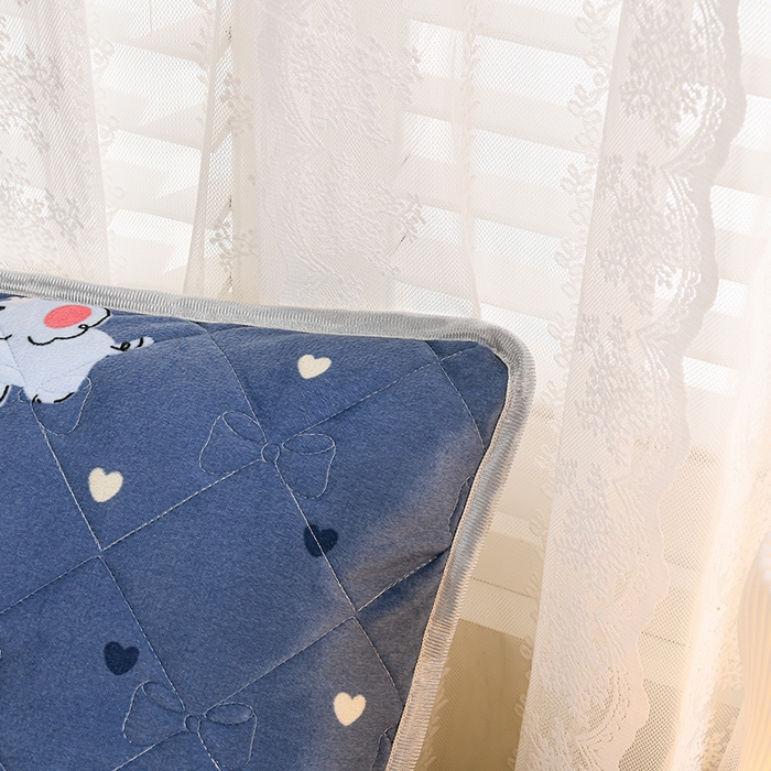 91家纺网 家纺一手货源 找家纺 （总）艾兜坊 2025新款水晶绒双人枕套单品枕套枕套单件