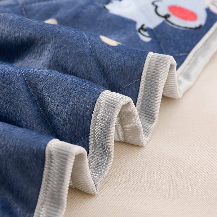 91家纺网 家纺一手货源 找家纺 （总）艾兜坊 2025新款水晶绒双人枕套单品枕套枕套单件