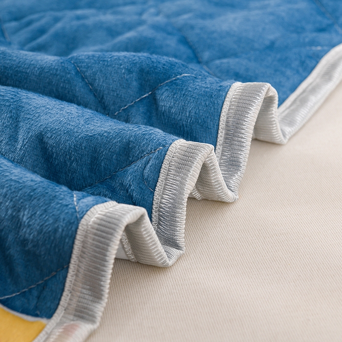 91家纺网 家纺一手货源 找家纺 艾兜坊 2025新款水晶绒双人枕套单品枕套枕套单件 快乐心跳