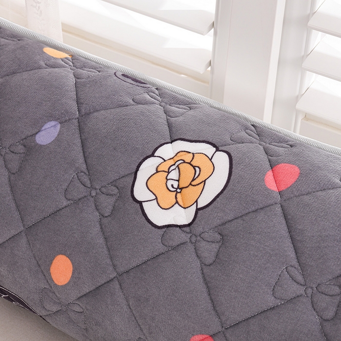 91家纺网 家纺一手货源 找家纺 艾兜坊 2025新款水晶绒双人枕套单品枕套枕套单件 觅影