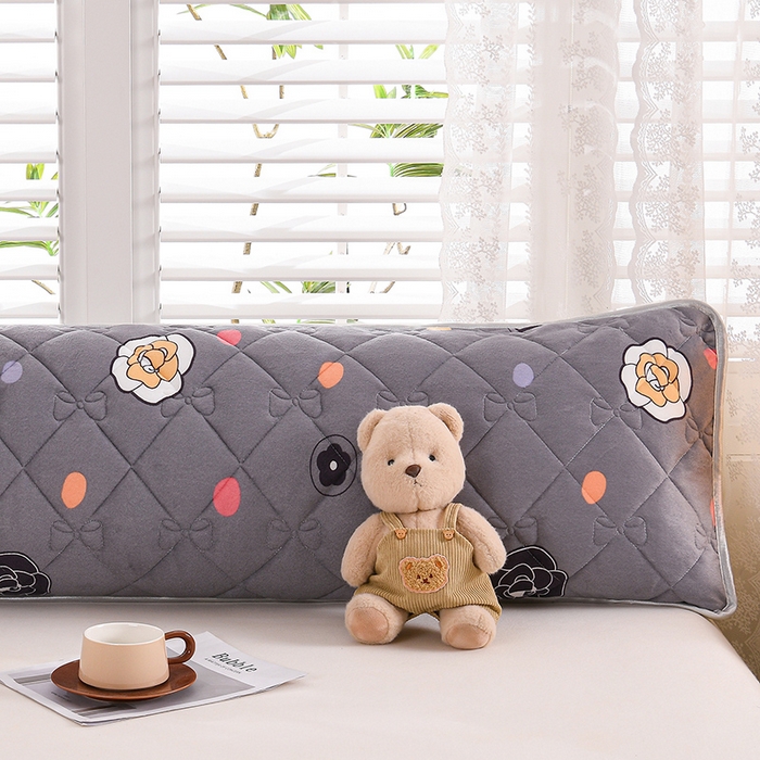 91家纺网 家纺一手货源 找家纺 艾兜坊 2025新款水晶绒双人枕套单品枕套枕套单件 觅影