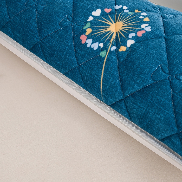 91家纺网 家纺一手货源 找家纺 艾兜坊 2025新款水晶绒双人枕套单品枕套枕套单件 烟花闪耀