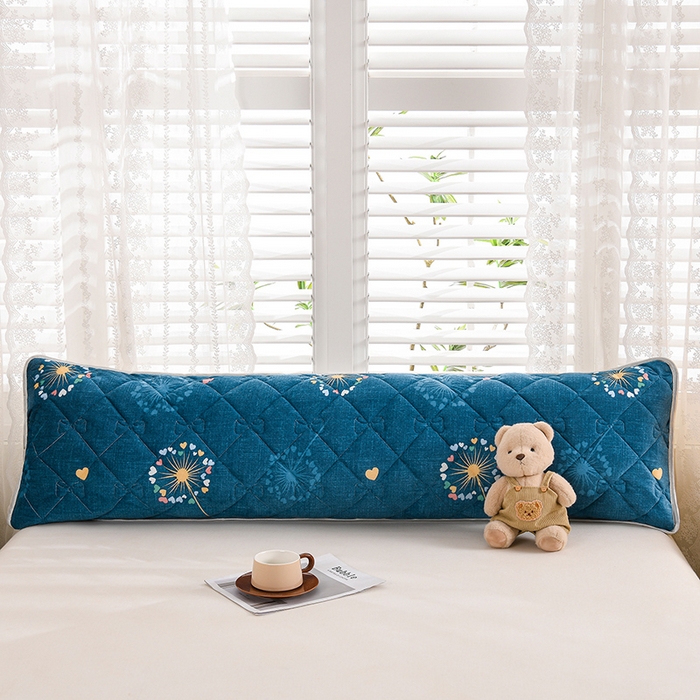 91家纺网 家纺一手货源 找家纺 艾兜坊 2025新款水晶绒双人枕套单品枕套枕套单件 烟花闪耀