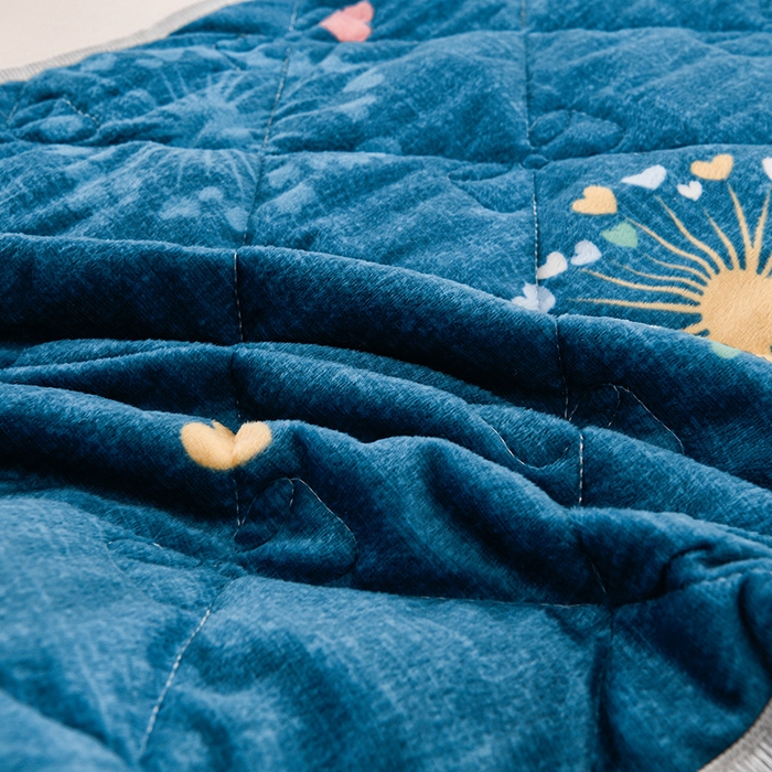 91家纺网 家纺一手货源 找家纺 艾兜坊 2025新款水晶绒双人枕套单品枕套枕套单件 烟花闪耀