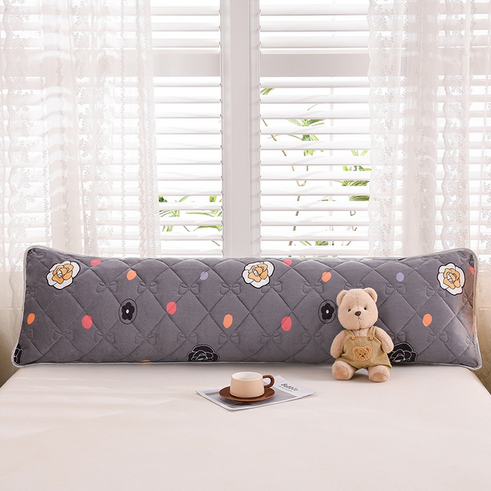 91家纺网 家纺一手货源 找家纺 艾兜坊 2025新款水晶绒双人枕套单品枕套枕套单件 觅影