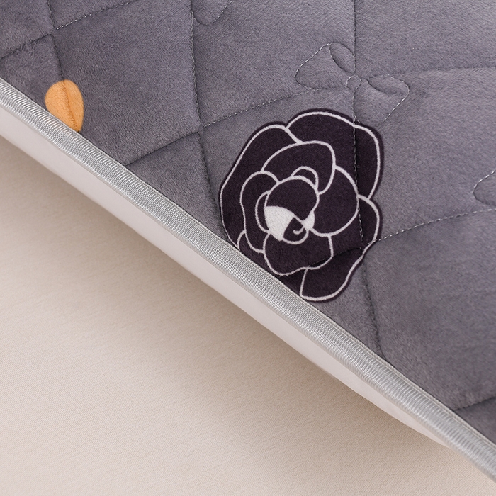 91家纺网 家纺一手货源 找家纺 艾兜坊 2025新款水晶绒双人枕套单品枕套枕套单件 觅影