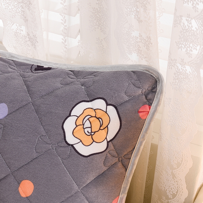 91家纺网 家纺一手货源 找家纺 艾兜坊 2025新款水晶绒双人枕套单品枕套枕套单件 觅影