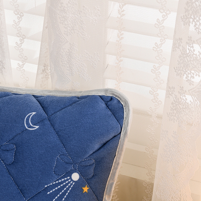 91家纺网 家纺一手货源 找家纺 艾兜坊 2025新款水晶绒双人枕套单品枕套枕套单件 宇宙星空