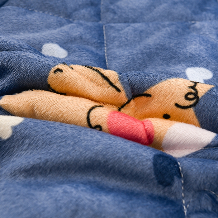 91家纺网 家纺一手货源 找家纺 艾兜坊 2025新款水晶绒双人枕套单品枕套枕套单件 爱心小象