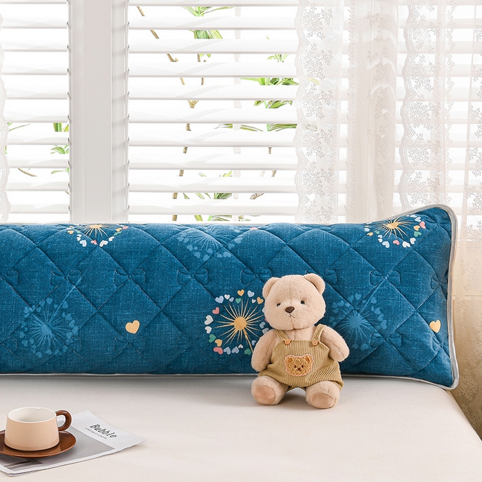 91家纺网 家纺一手货源 找家纺 艾兜坊 2025新款水晶绒双人枕套单品枕套枕套单件 烟花闪耀