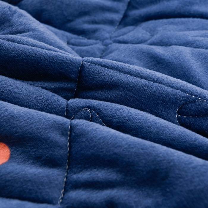 91家纺网 家纺一手货源 找家纺 艾兜坊 2025新款水晶绒双人枕套单品枕套枕套单件 宇宙星空