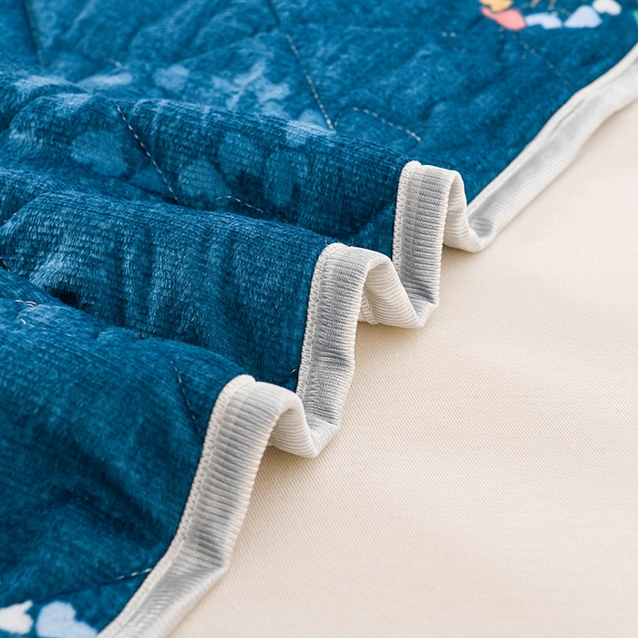 91家纺网 家纺一手货源 找家纺 艾兜坊 2025新款水晶绒双人枕套单品枕套枕套单件 烟花闪耀