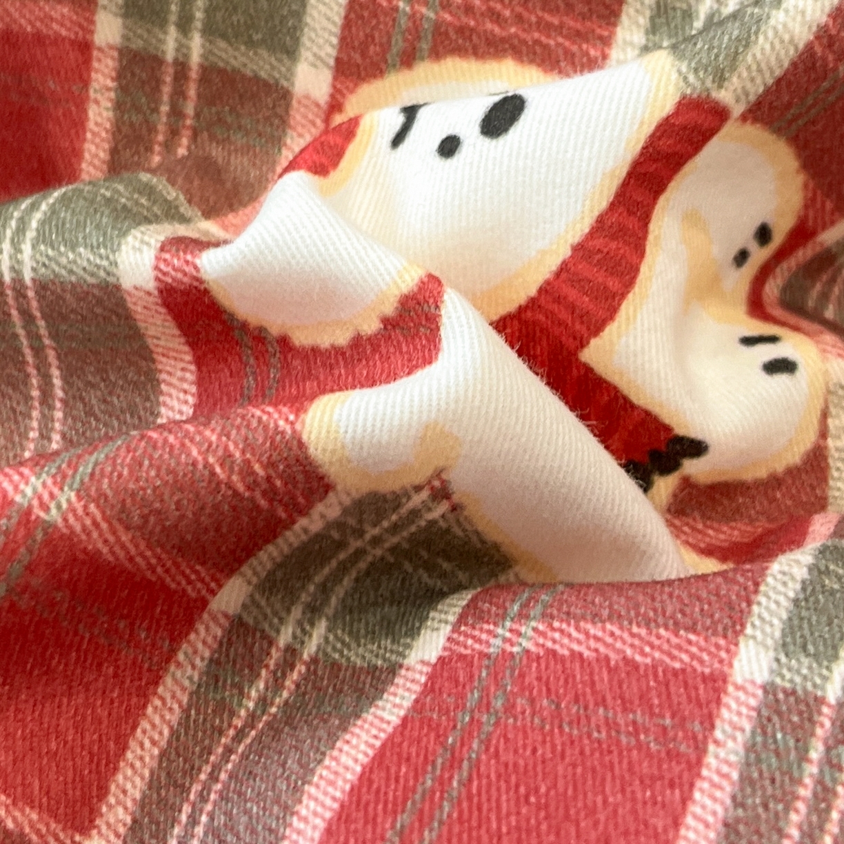 91家纺网 家纺一手货源 找家纺 典曼家纺 2025秋冬新品美拉德卡通磨毛四件套 奥汀小狗