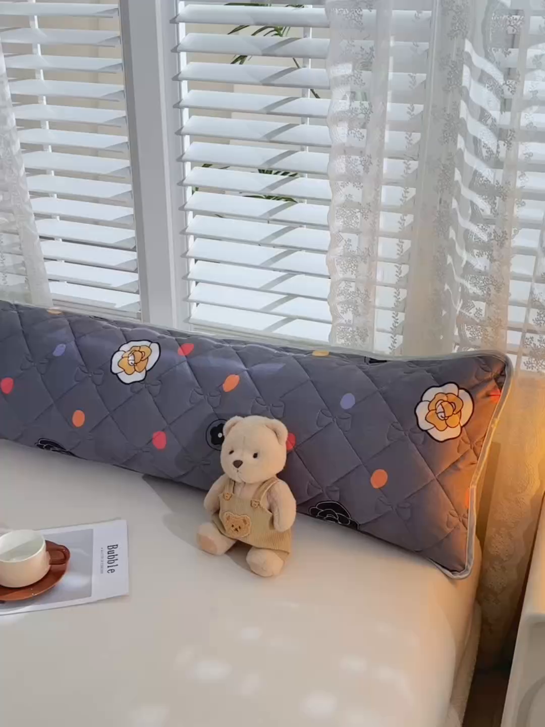 91家纺网 家纺一手货源 找家纺 艾兜坊 2025新款水晶绒双人枕套单品枕套枕套单件 觅影