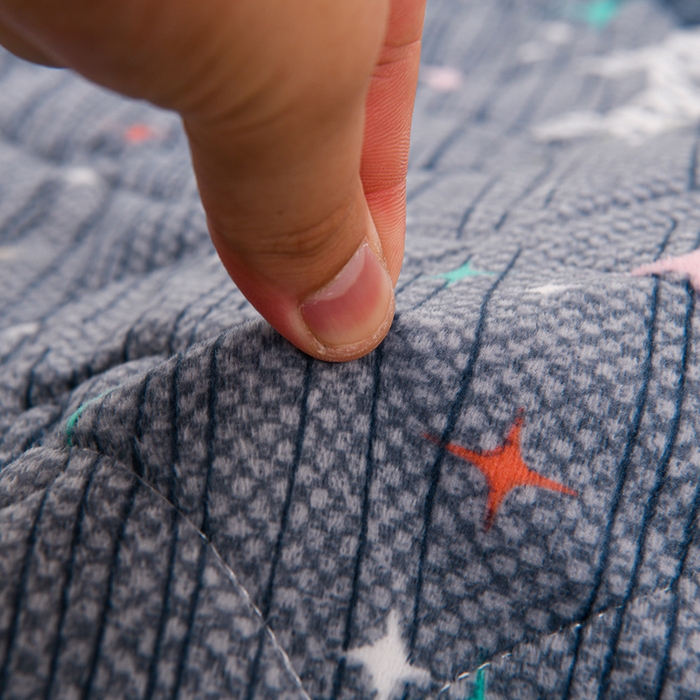 91家纺网 家纺一手货源 找家纺 艾兜坊 2025新款水晶绒双人枕套单品枕套枕套单件 满天星