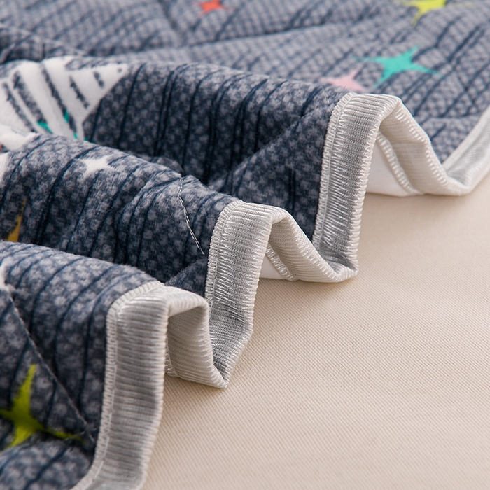 91家纺网 家纺一手货源 找家纺 艾兜坊 2025新款水晶绒双人枕套单品枕套枕套单件 满天星