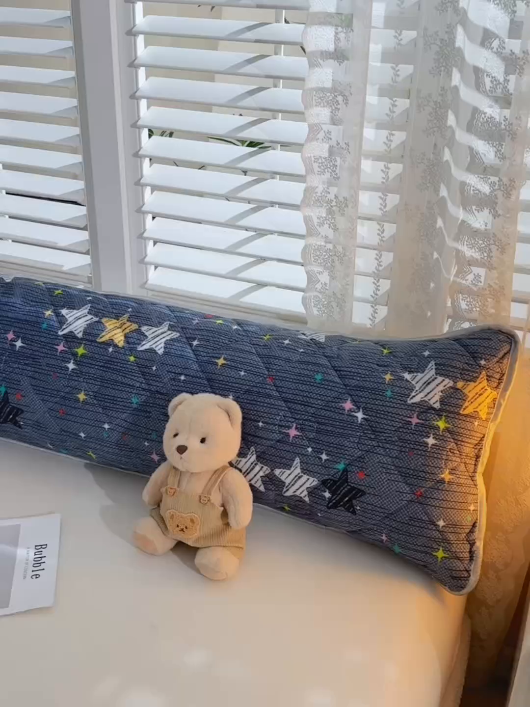 91家纺网 家纺一手货源 找家纺 艾兜坊 2025新款水晶绒双人枕套单品枕套枕套单件 满天星