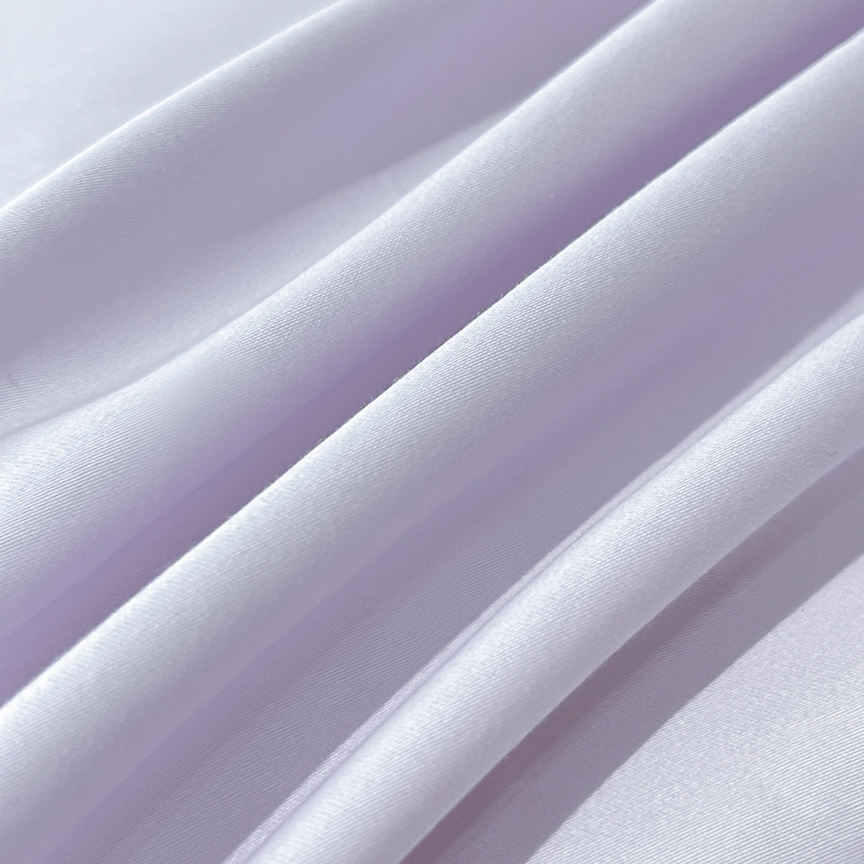 91家纺网 家纺一手货源 找家纺 2025新款高端A类贡缎提花长绒棉四件套纯棉全棉拼接被套纯色被套爆款床上用品-南翎 南翎-黛紫