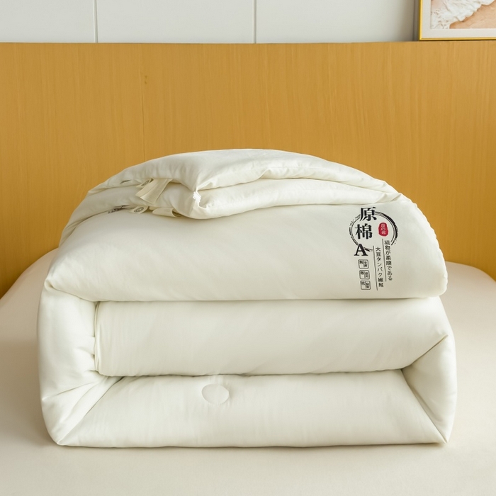 91家纺网 家纺一手货源 找家纺 （总）壹张床 2025新款A类新疆棉花被糯糯棉子母被冬被印花被芯春秋被学生被子母扣系列