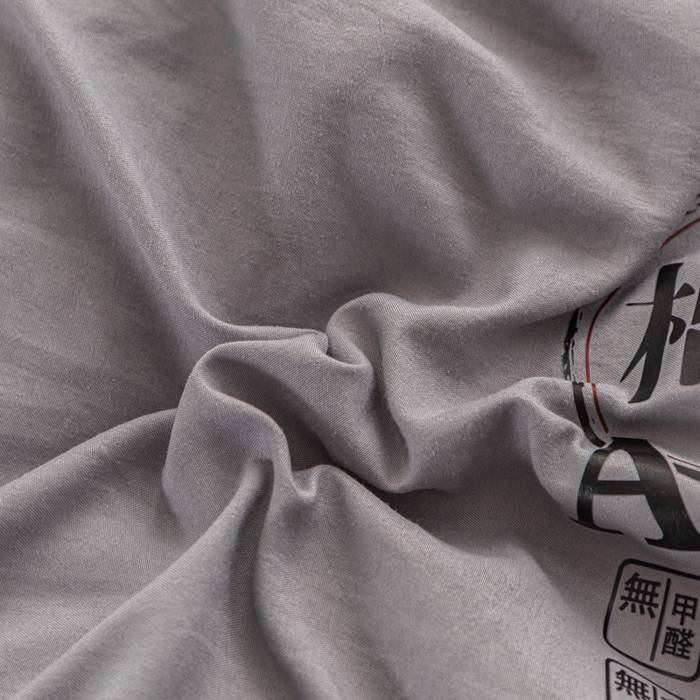 91家纺网 家纺一手货源 找家纺 壹张床 2025新款A类针织棉原棉大豆被冬被子母被被芯子母扣系列  银灰色